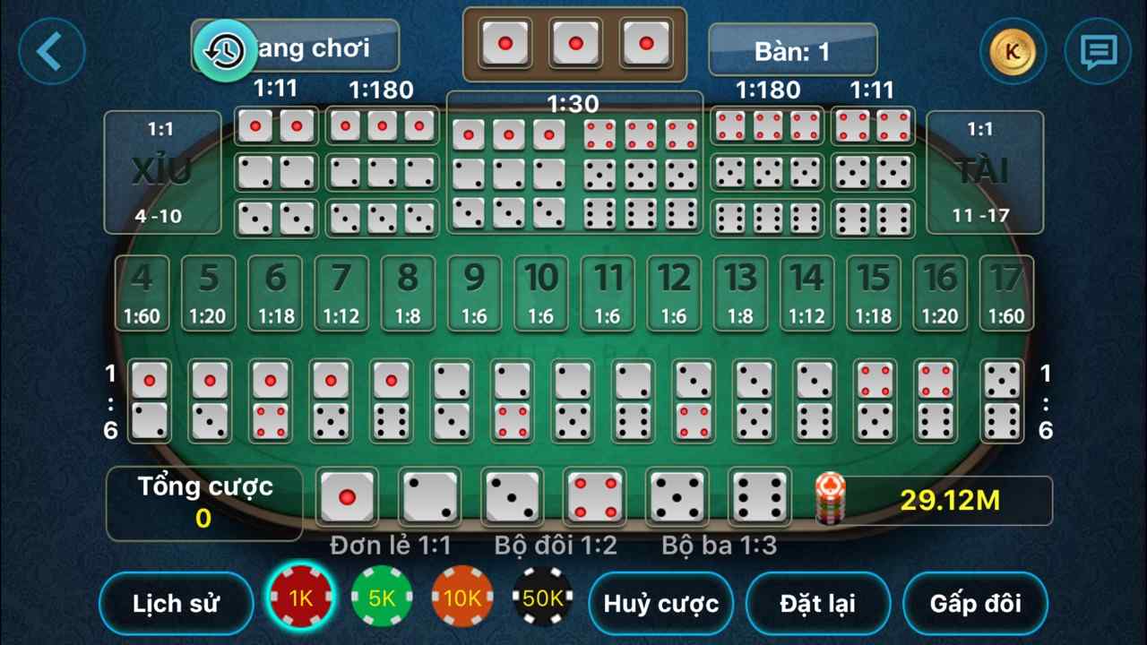 tài xỉu