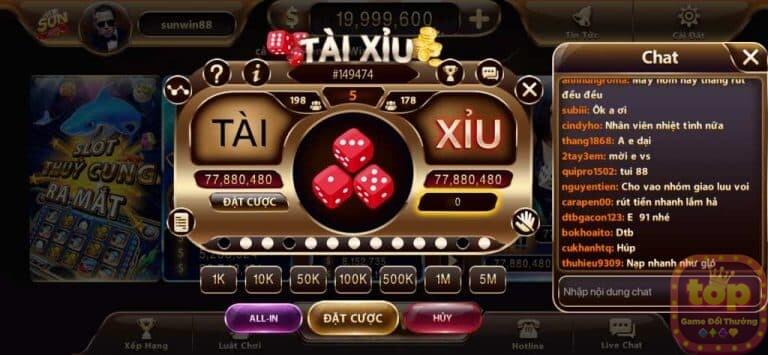 tài xỉu